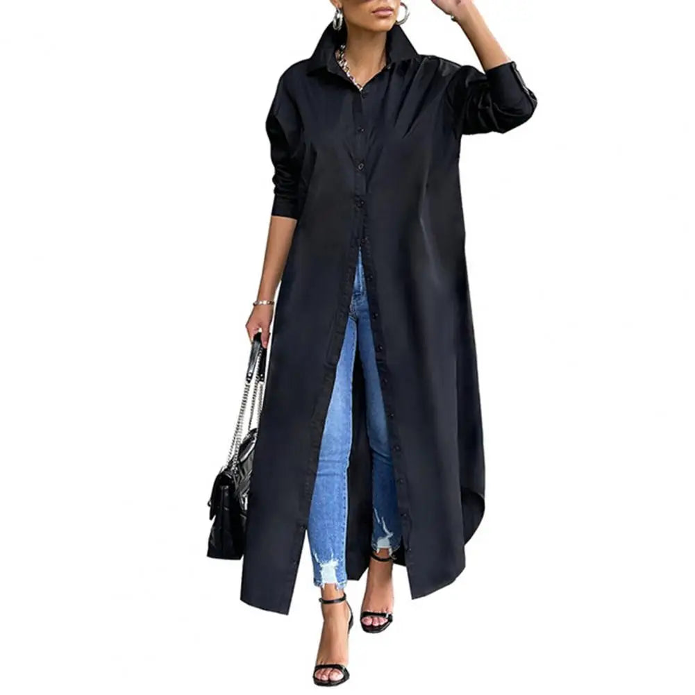 Vestido Camisa de Mujer