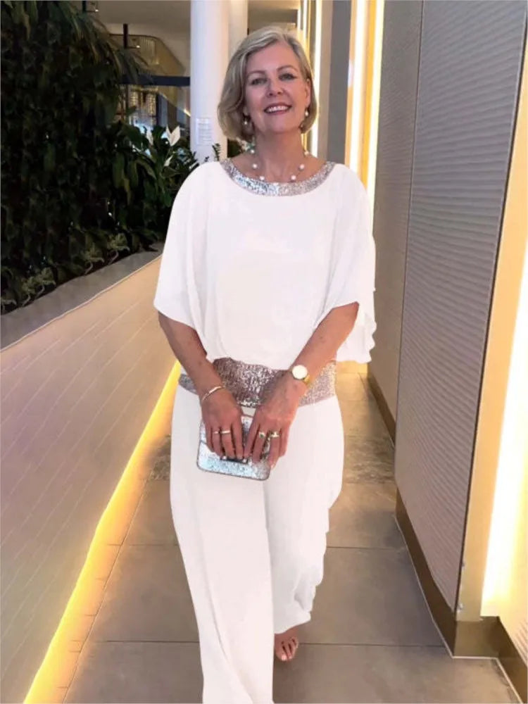 Conjunto Elegante con Lentejuelas