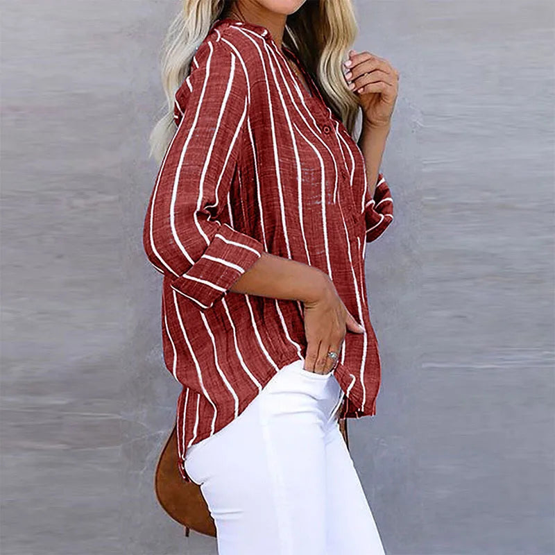 Camisas a Rayas Casuales