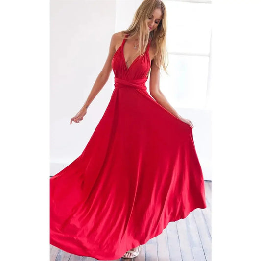 Multifunctional Long Dress