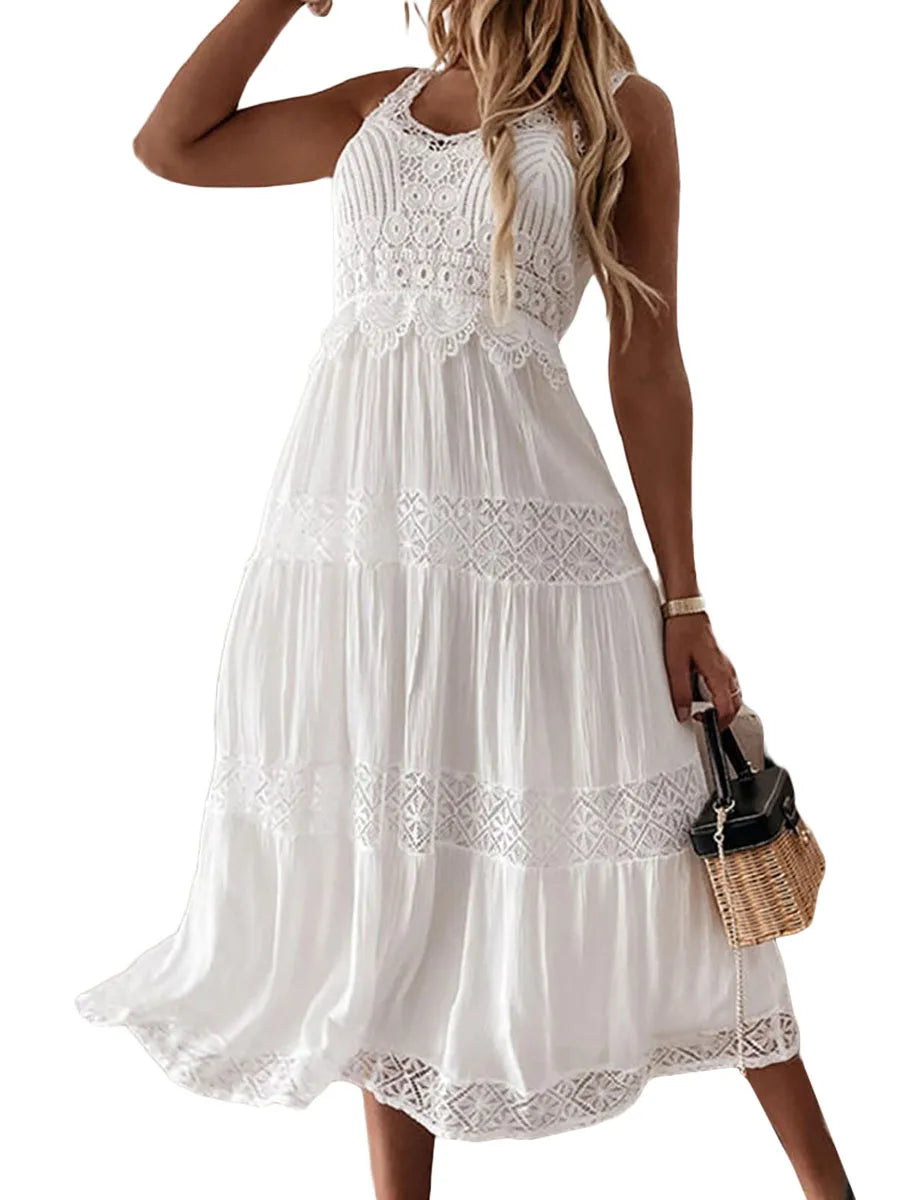 Vestido Blanco de Verano