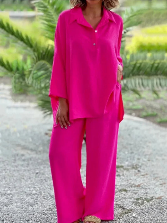 Conjunto Vintage con Solapa