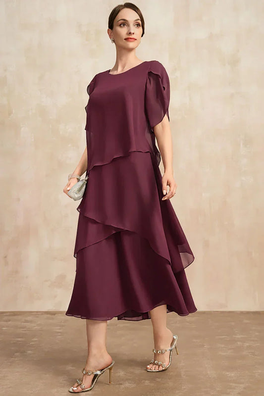 Vestido de Fiesta Chiffon