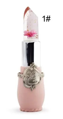 ¡Lábial Térmico Florido: Cambia de Color con tu Temperatura!