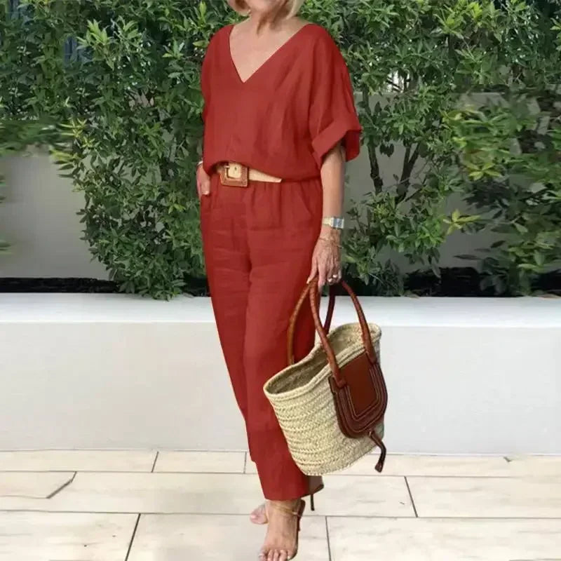 Conjunto Casual de Primavera