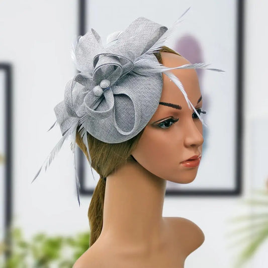 Mini Boina Elegante para Eventos Especiales
