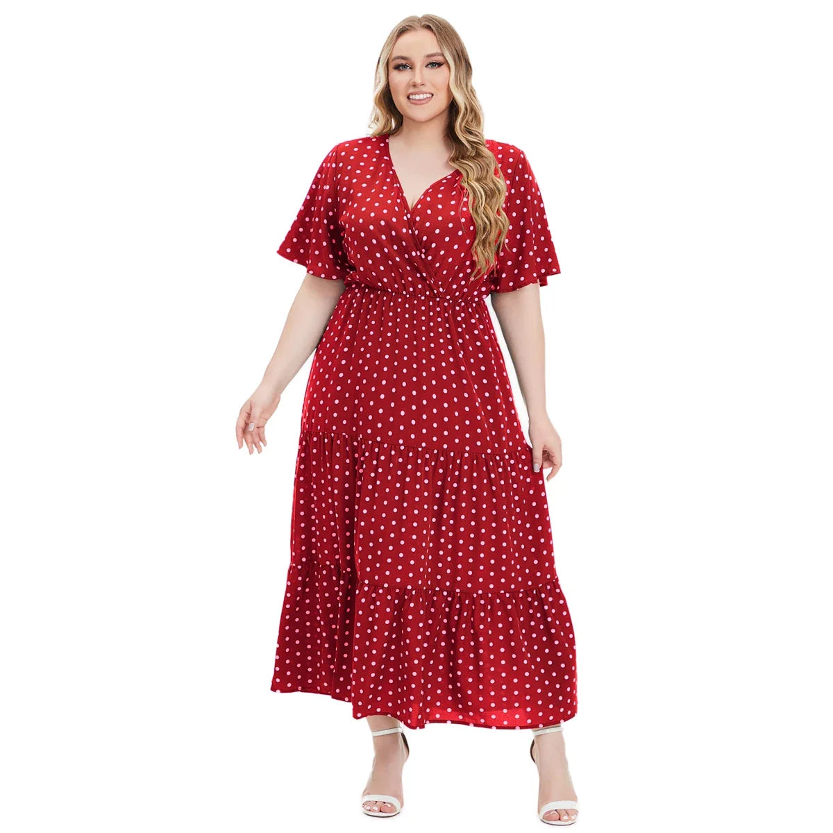 Vestido Casual Boho Tallas Grandes