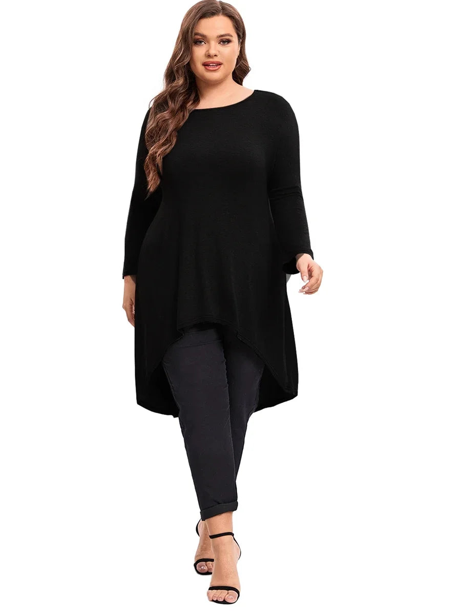 Elegant Plus Size Blouse (2XL-8XL)