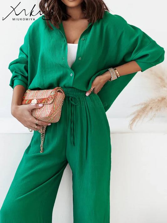 Loose Two-Piece Set