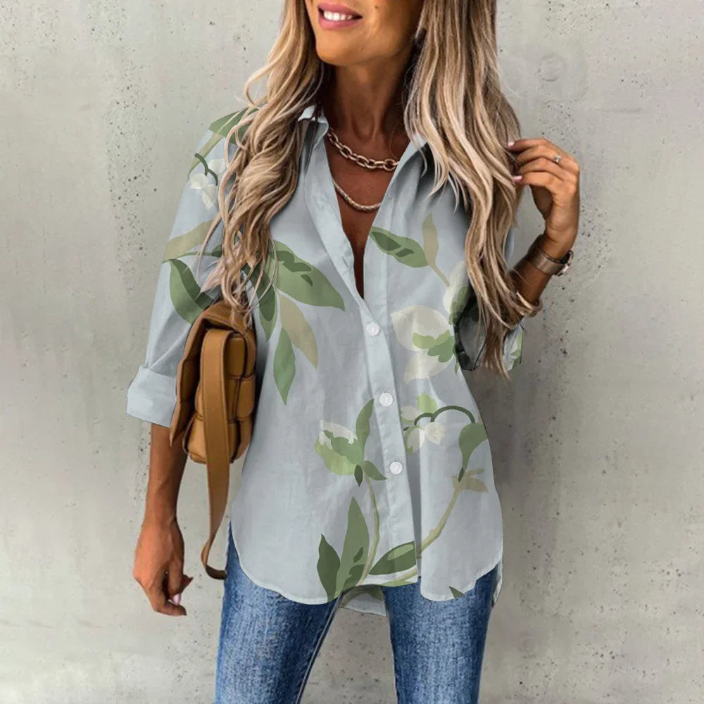 Camisa Elegante Primavera