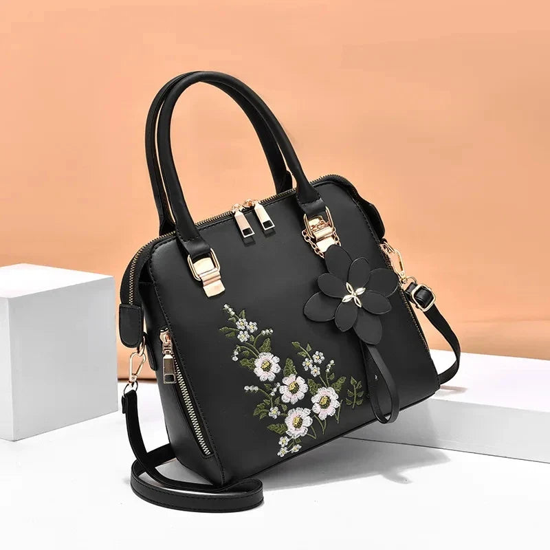 Bolso de Lujo con Bordado