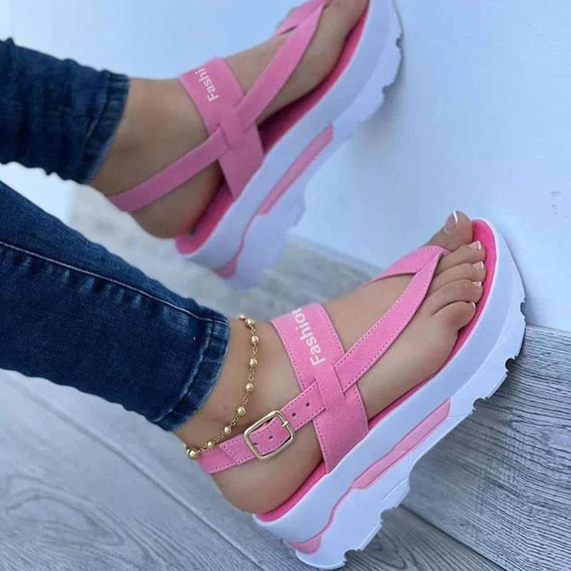 Nuevas Sandalias de Cuña