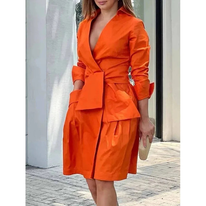 Vestido Blazer