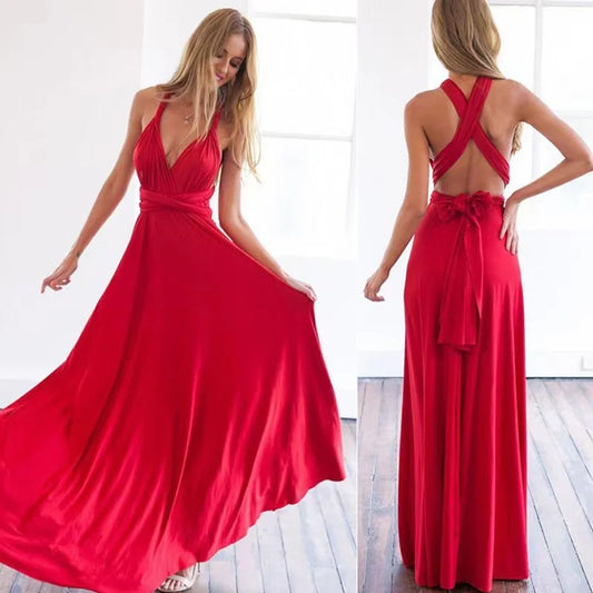 Multifunctional Long Dress