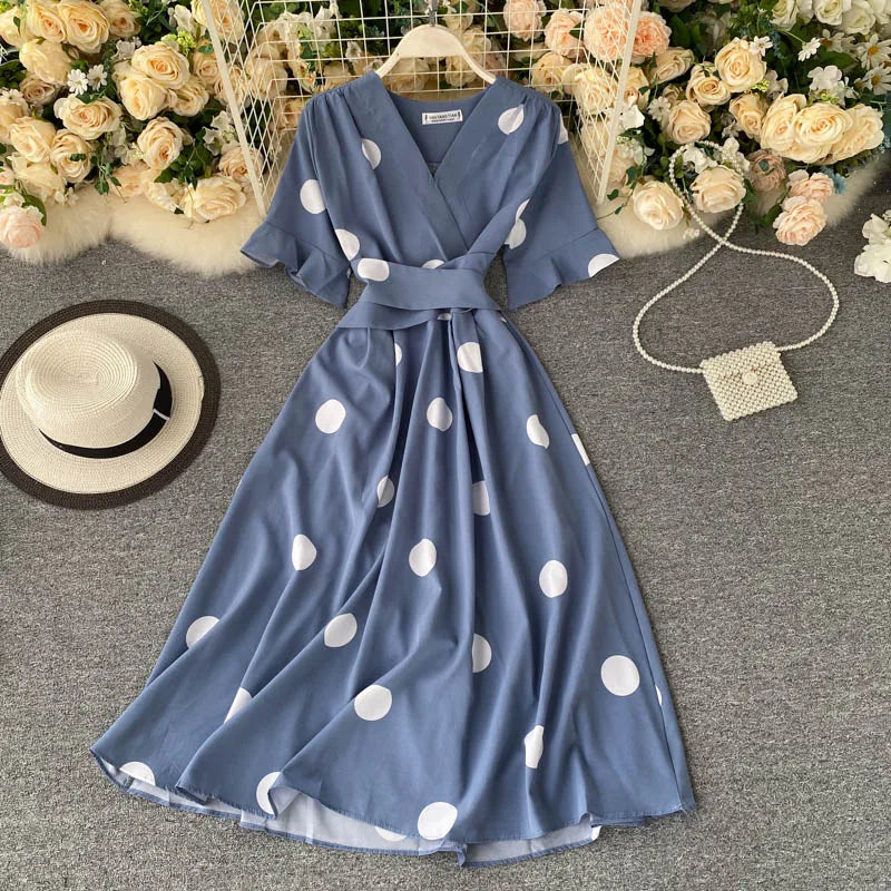 Vestidos Polka Dot