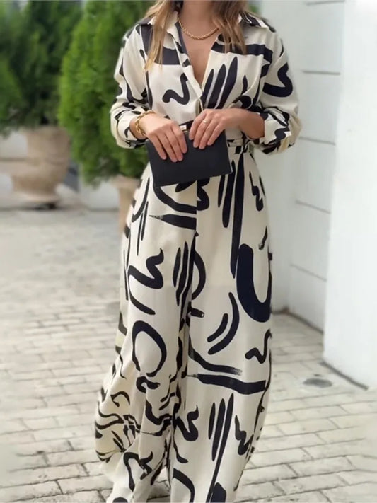 Printed Jumpsuit