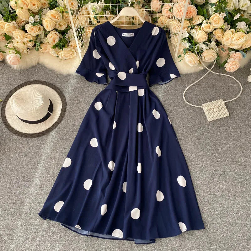 Vestidos Polka Dot