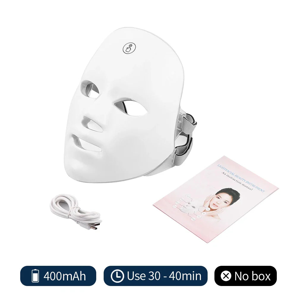 LED Facial Mask for Beauty Routine