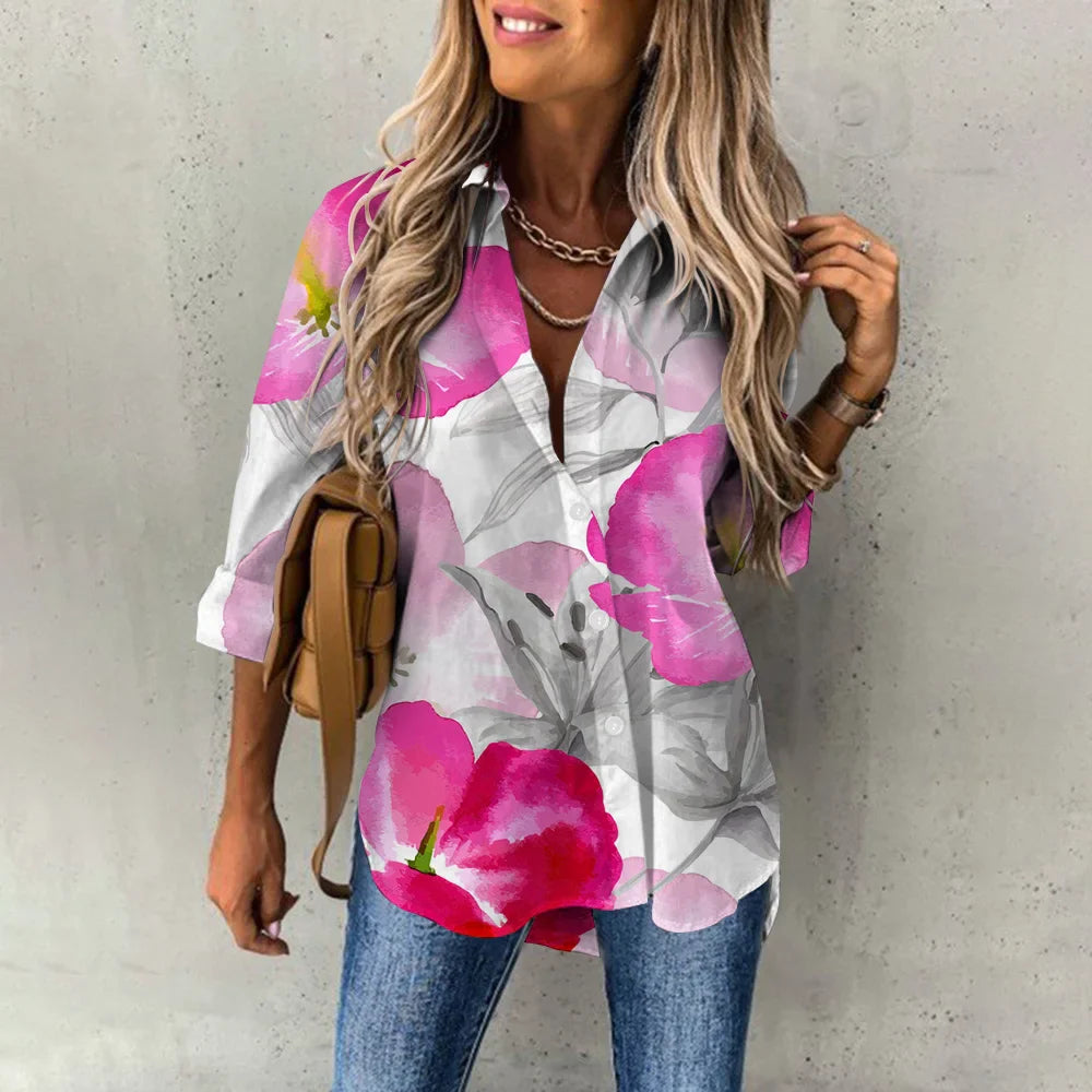 Camisa Elegante Primavera