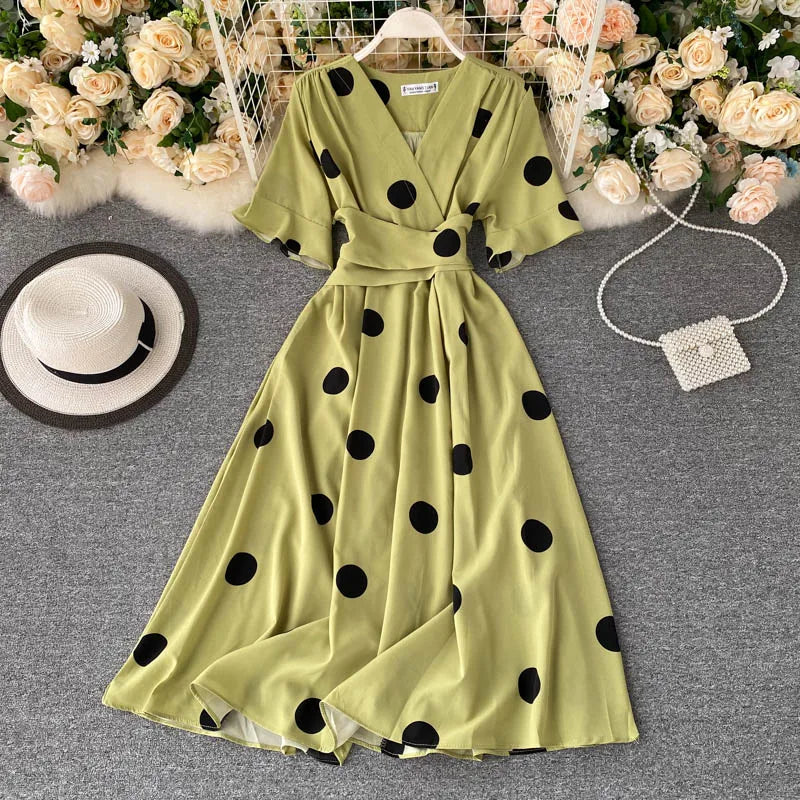 Vestidos Polka Dot