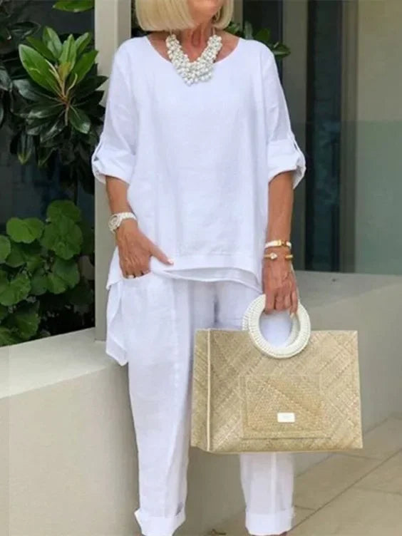 Conjunto de Satén Fino y Elegante