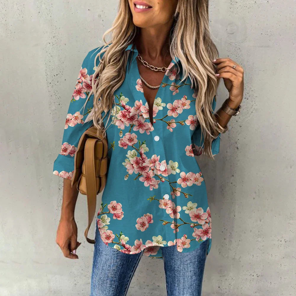 Camisa Elegante Primavera