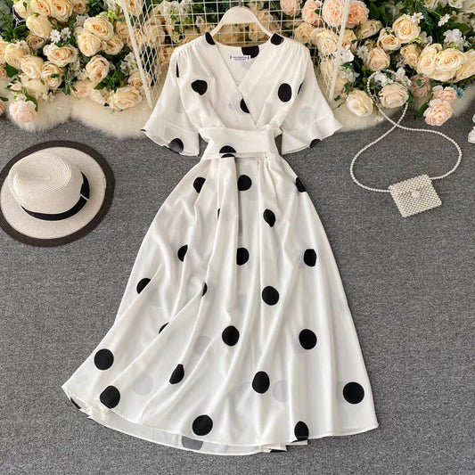 Vestidos Polka Dot