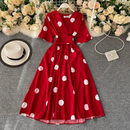 Vestidos Polka Dot