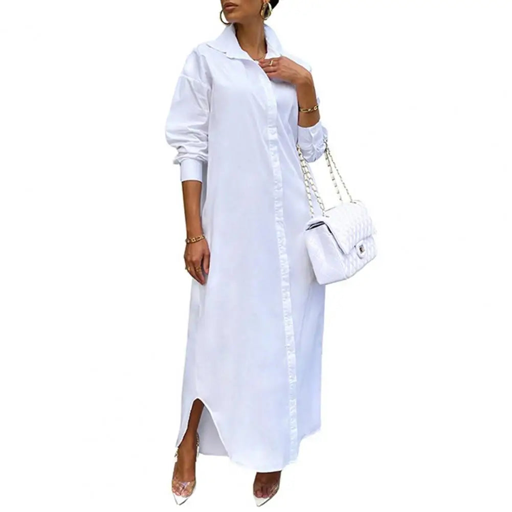 Vestido Camisa de Mujer