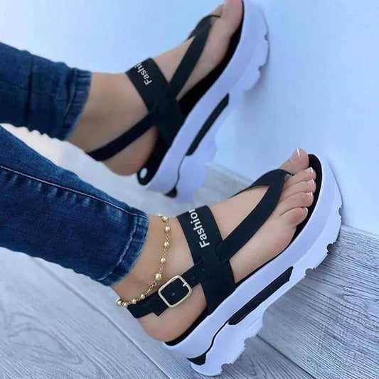 Nuevas Sandalias de Cuña