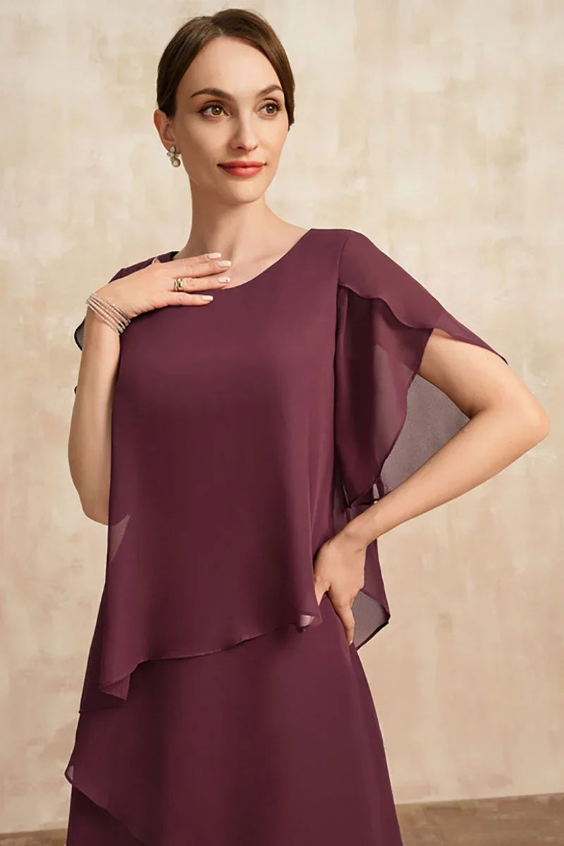 Vestido de Fiesta Chiffon