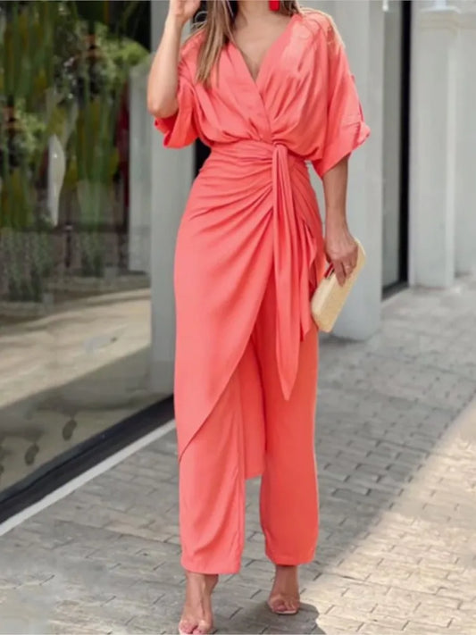 Conjunto de Dos Piezas - Estilo Moderno y Elegante