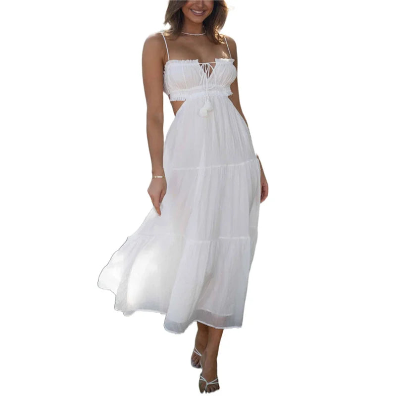 Vestido Blanco de Verano