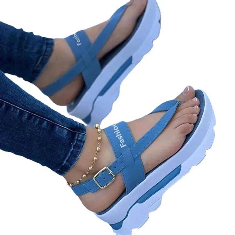 Nuevas Sandalias de Cuña