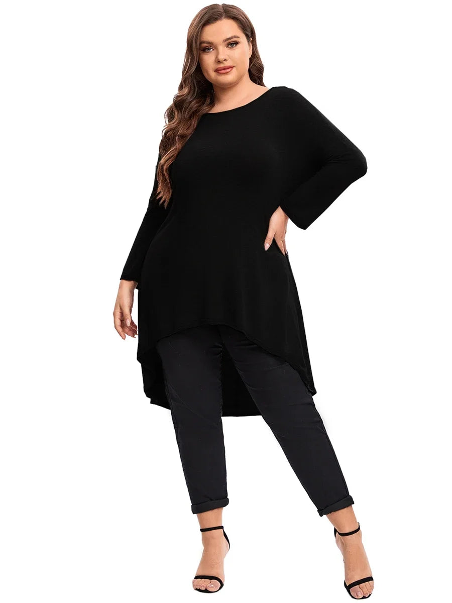 Elegant Plus Size Blouse (2XL-8XL)
