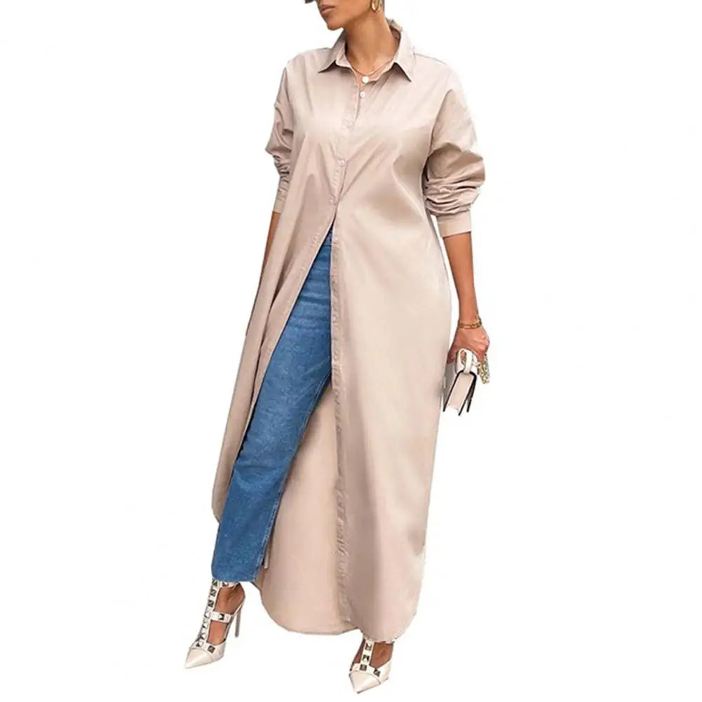 Vestido Camisa de Mujer