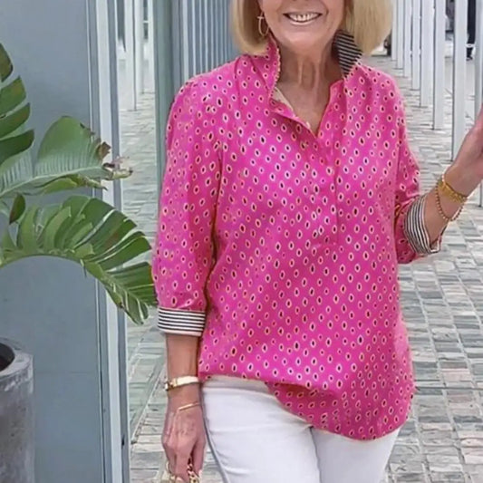 Camisa Casual Estampada