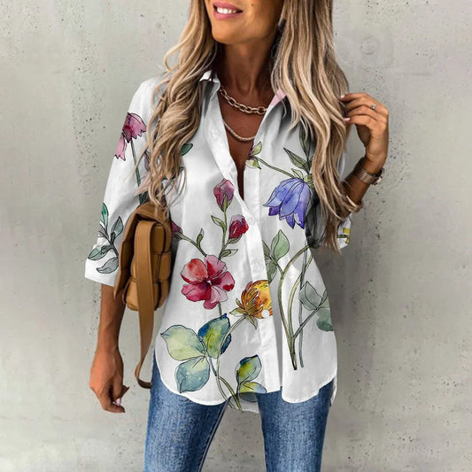 Camisa Elegante Primavera
