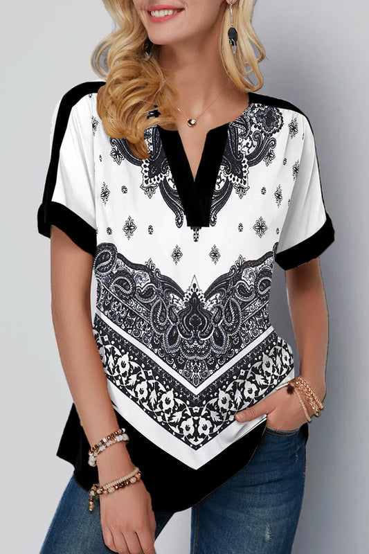 Blusa Plus Size Casual