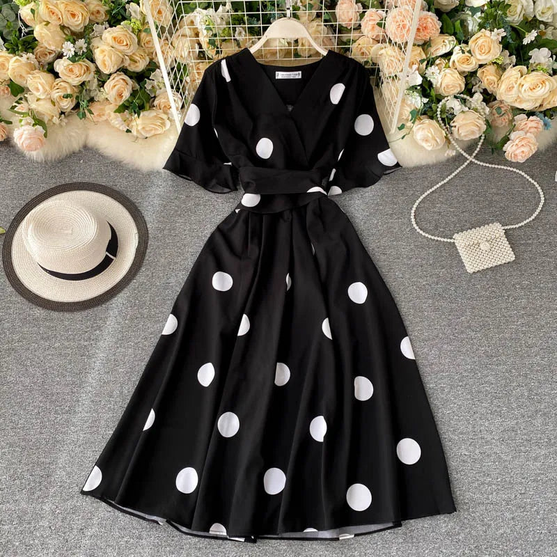 Vestidos Polka Dot