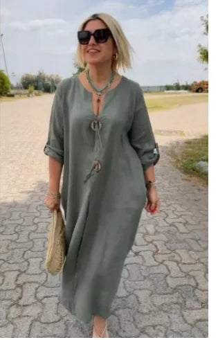 Vestido Casual Suelto