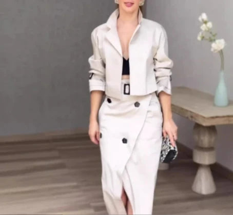 Elegant Two-Piece Set for Women