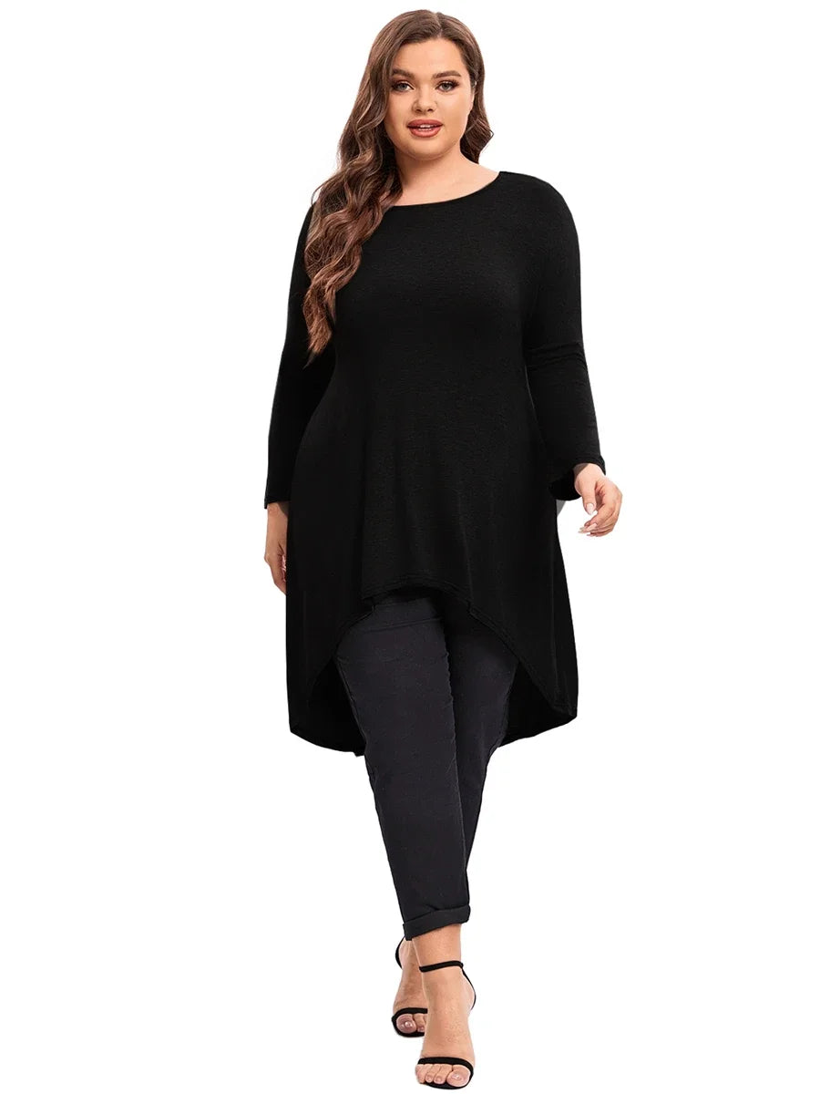 Elegant Plus Size Blouse (2XL-8XL)