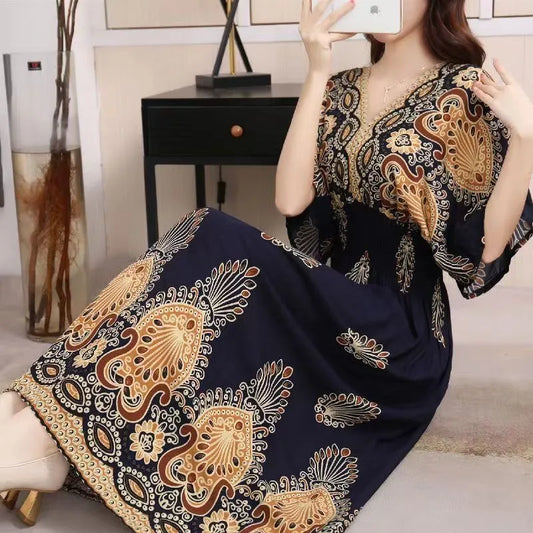 Vestido Estilo Bohemio