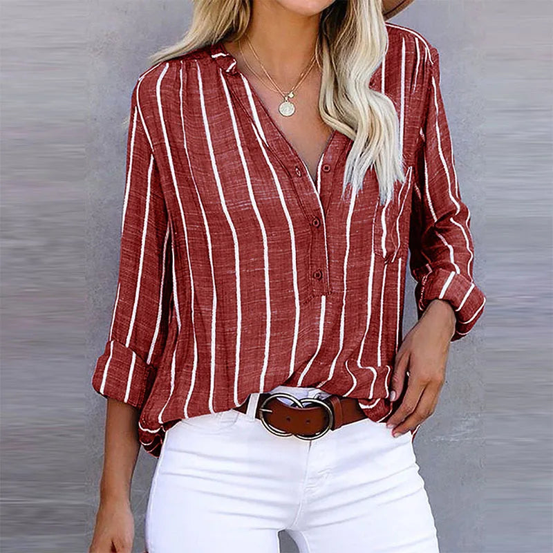 Camisas a Rayas Casuales