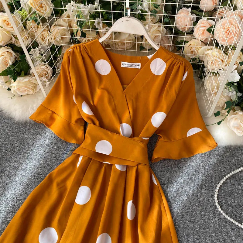 Vestidos Polka Dot