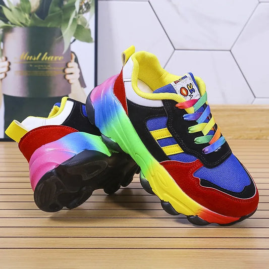 Zapatillas Deportiva Fashion - Estilo Colorido