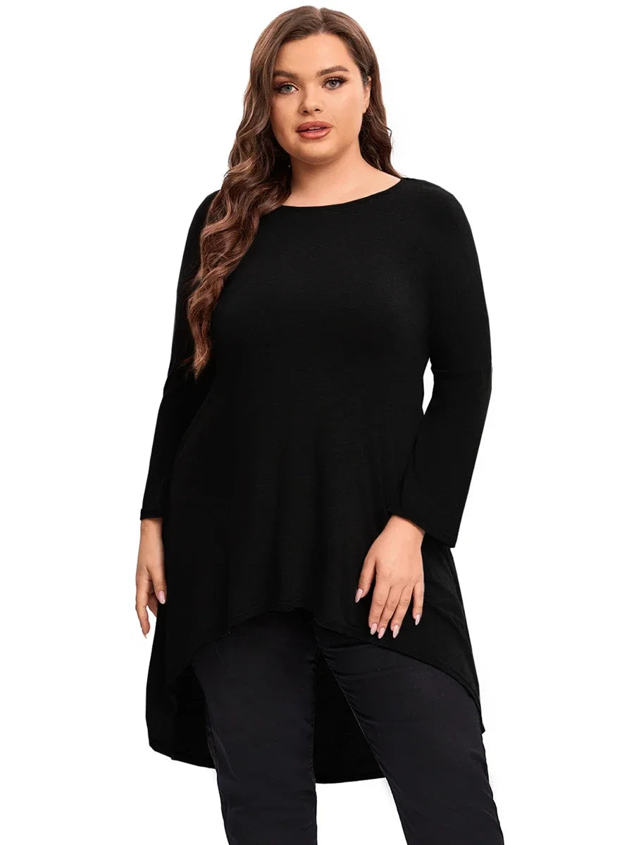Elegant Plus Size Blouse (2XL-8XL)