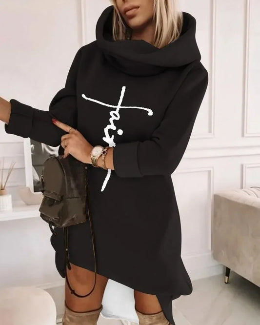 Vestido Sudadera Informal
