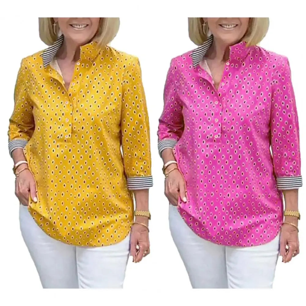 Camisa Casual Estampada